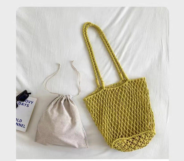 Hand-knotted shopping bag Kalsten
