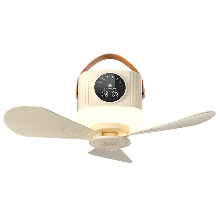 Ladies Portable Fan with LED Lighting Kalsten