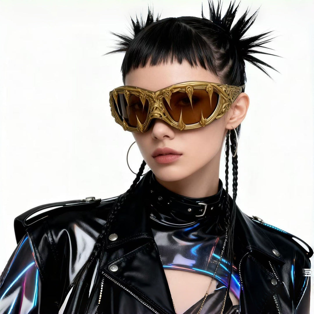 Ladies Extravagant Sports Sunglasses with creatively designed frame Kalsten