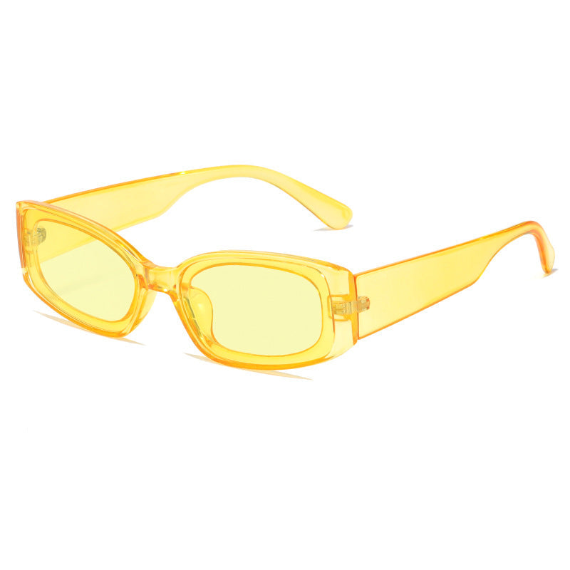 Women's fashionable sunglasses in a futuristic design Kalsten