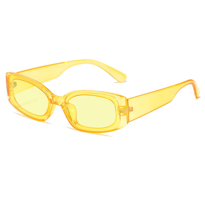 Women's fashionable sunglasses in a futuristic design Kalsten