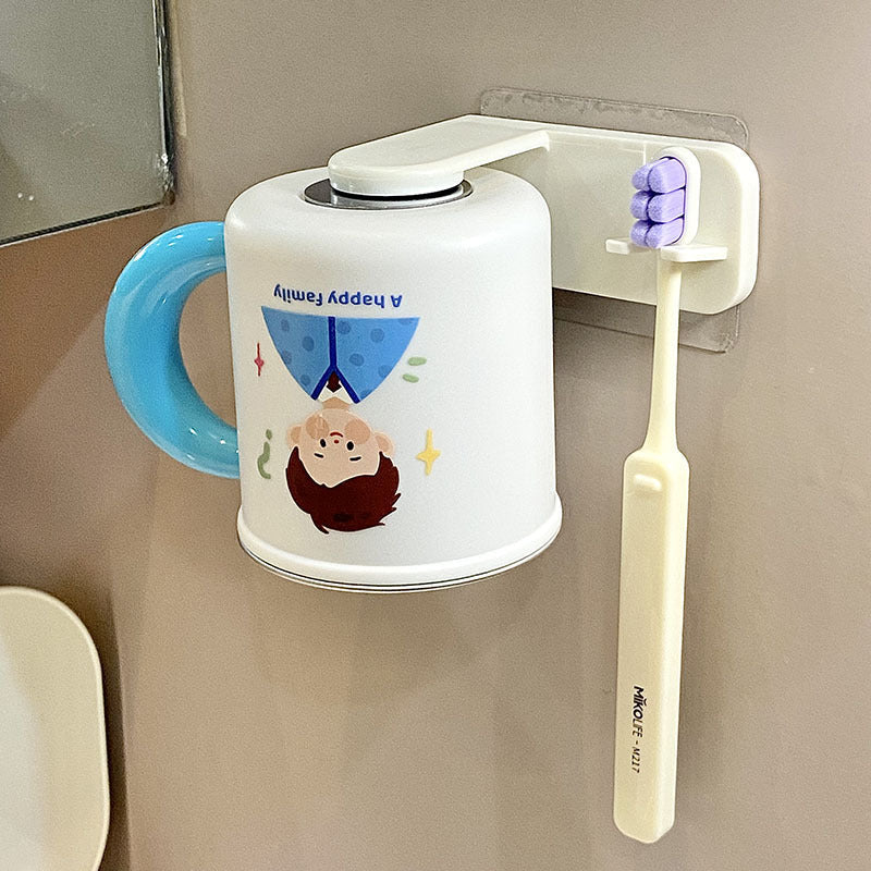 Wall cup holder with creative cartoon design Kalsten