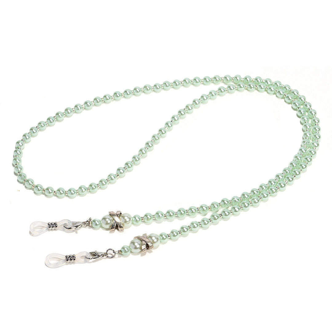Elegant Pearl Beaded Eyewear Chain Kalsten