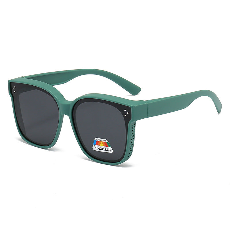 Women's fashionable square sunglasses with innovative ventilation system Kalsten