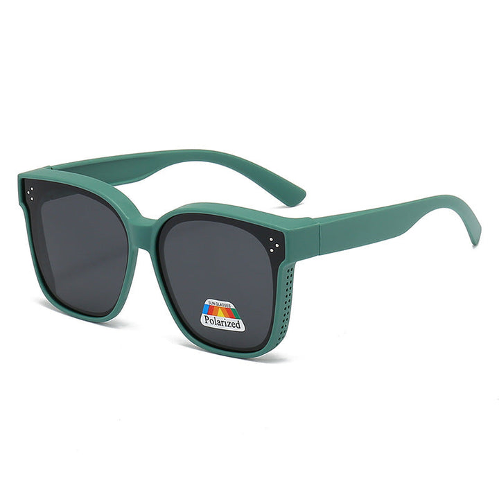 Women's fashionable square sunglasses with innovative ventilation system Kalsten