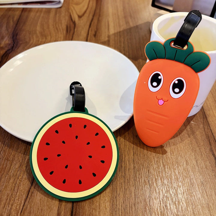Cute Carrot Shaped Luggage Tag Kalsten