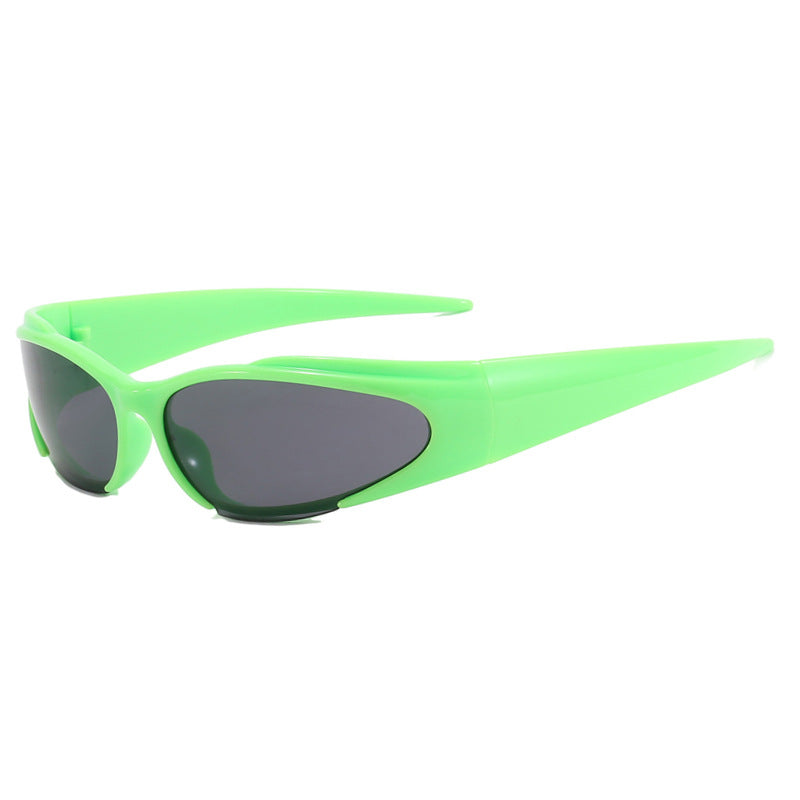 Ladies sporty UV protection sunglasses with aerodynamic design Kalsten