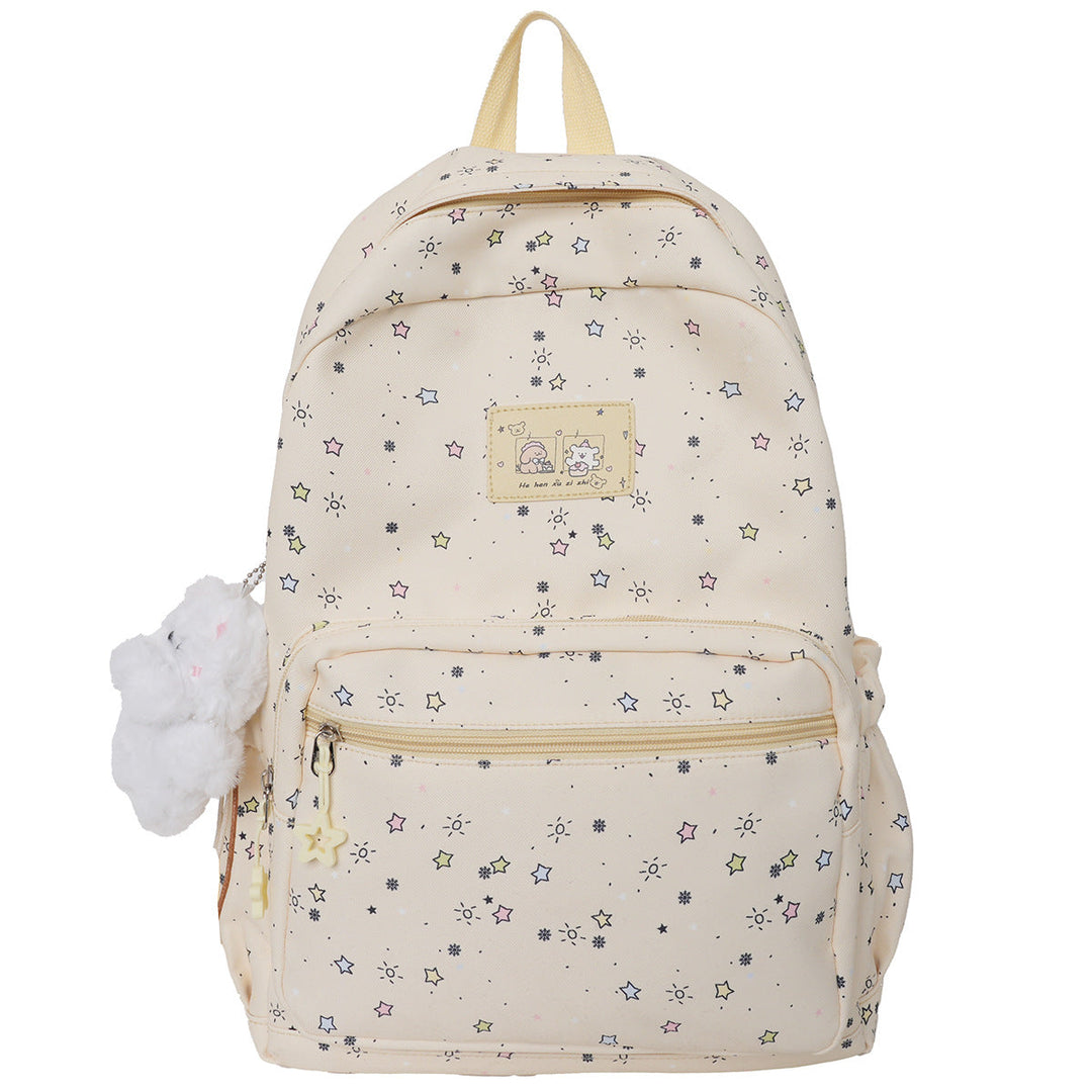 Fun Starry Print Backpack Kalsten