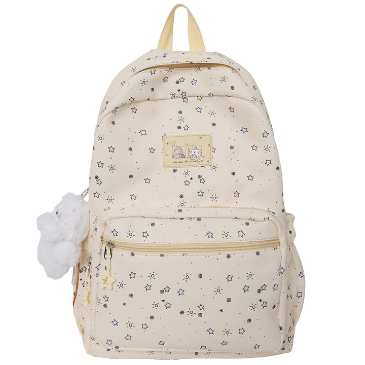 Fun Starry Print Backpack Kalsten