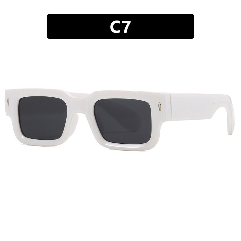 Women's square sunglasses with elegant design and UV protection Kalsten
