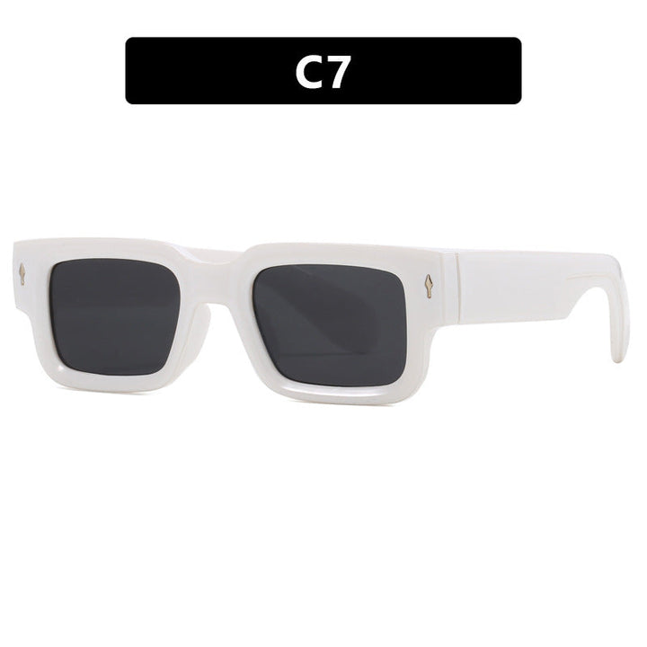 Women's square sunglasses with elegant design and UV protection Kalsten