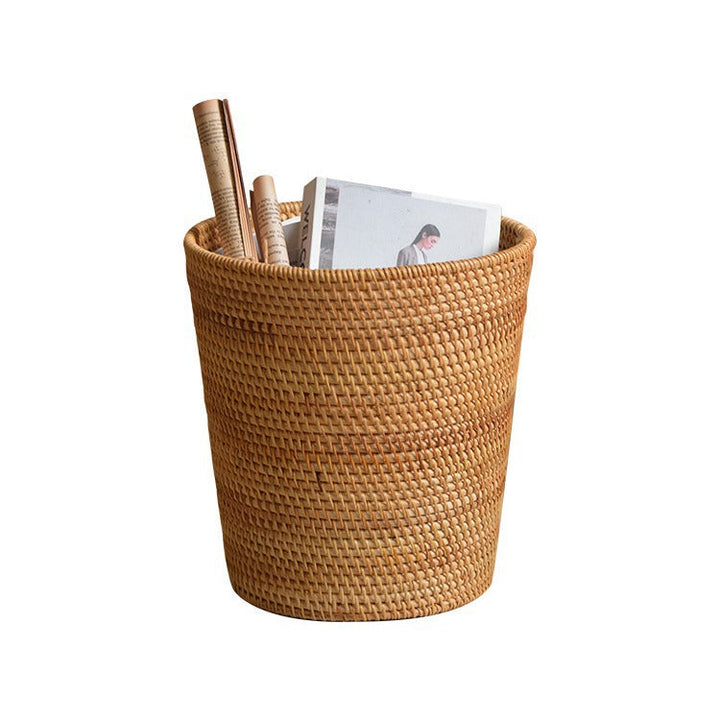 Women Elegant hand-woven basket with practical handles Kalsten