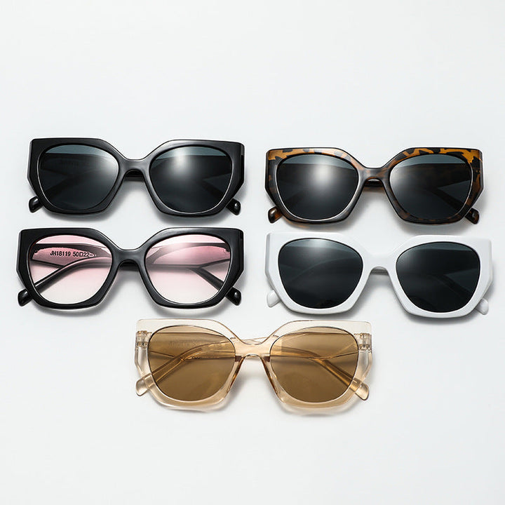 Ladies' statement sunglasses in modern leopard pattern Kalsten