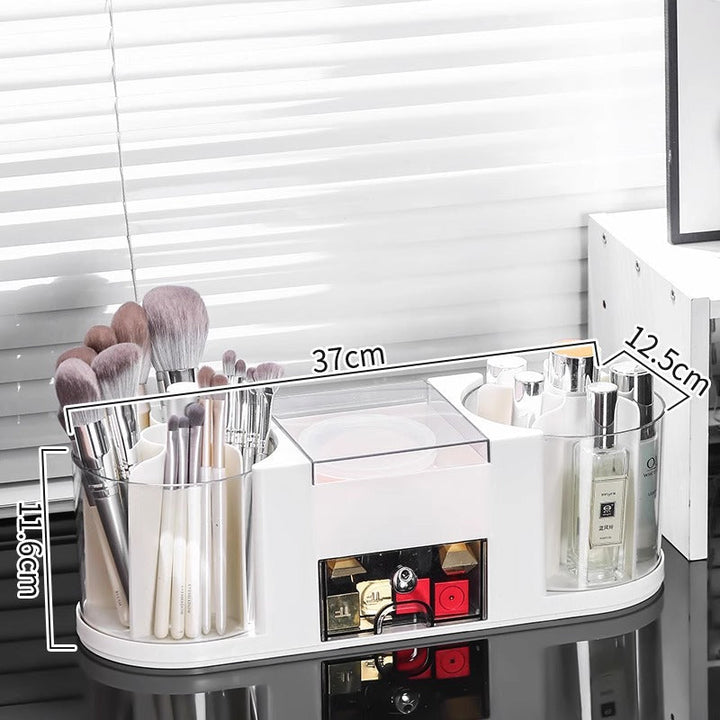 Multi-Compartment Makeup Organizer Kalsten