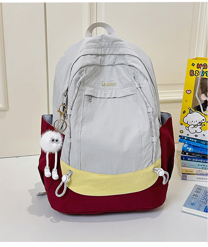 Lightweight Multi-Compartment Hiking School Backpack