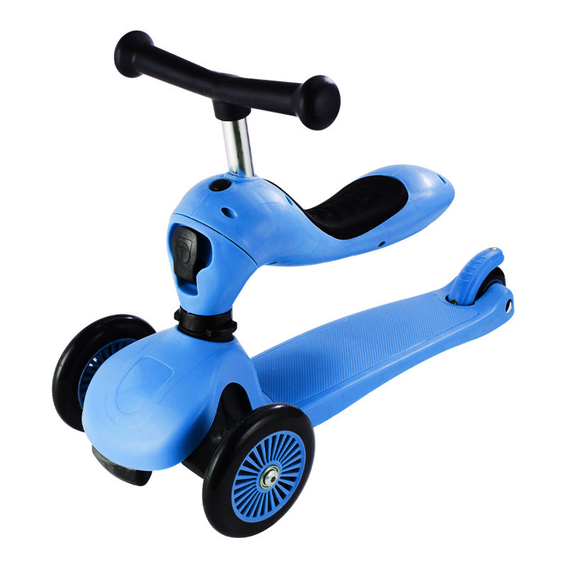 Adjustable Height Glider Scooter Kalsten
