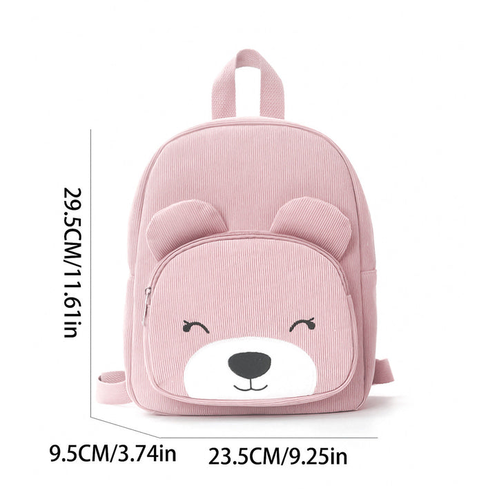 Mini backpack with cute bear motif Kalsten