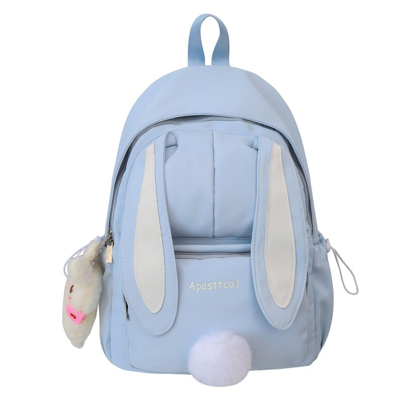 Adorable Bunny Ear School Backpack Kalsten