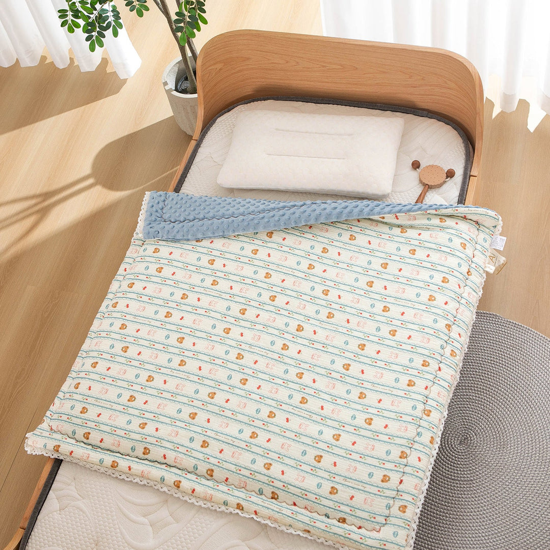Women’s bedspread with high-quality floral design Kalsten