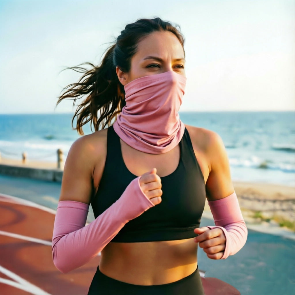 Women's functional sports neck scarf Kalsten