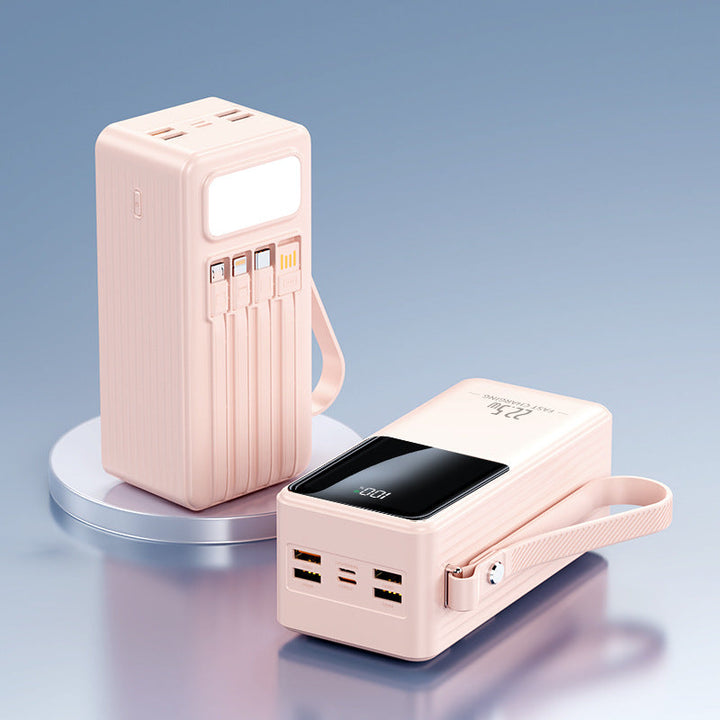 Multifunctional power bank with LED lighting Kalsten