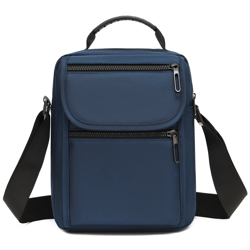 Compact Multi-Pocket Messenger Bag Kalsten