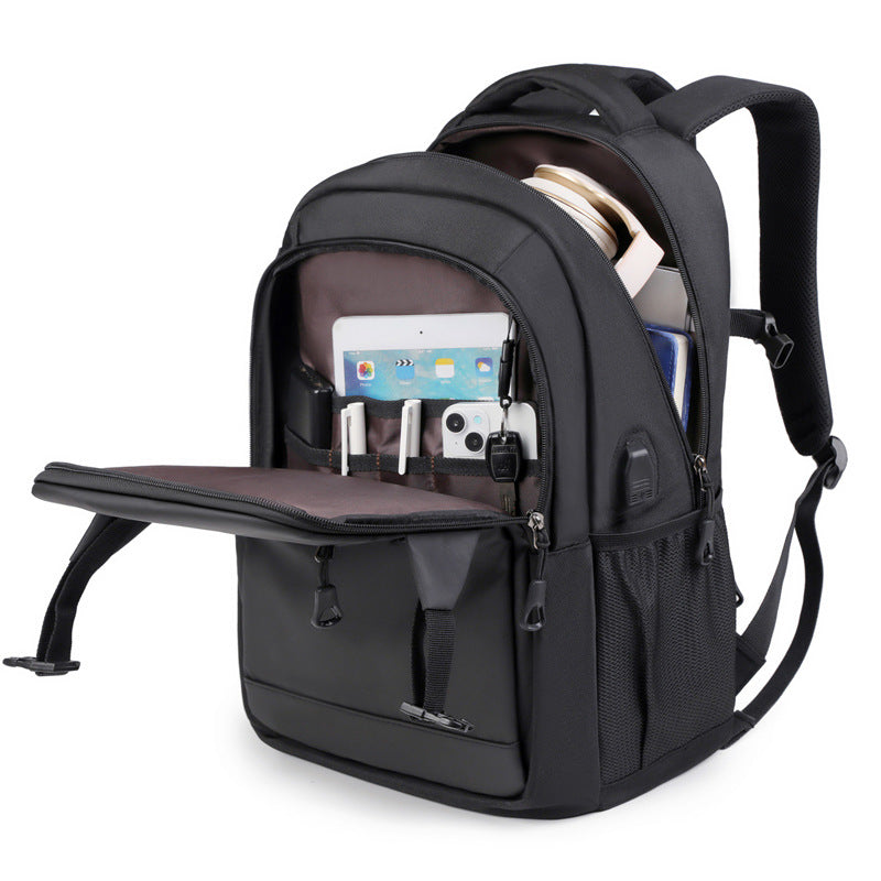 Elegant Laptop Backpack with Versatile Compartments and Ergonomic Design Kalsten