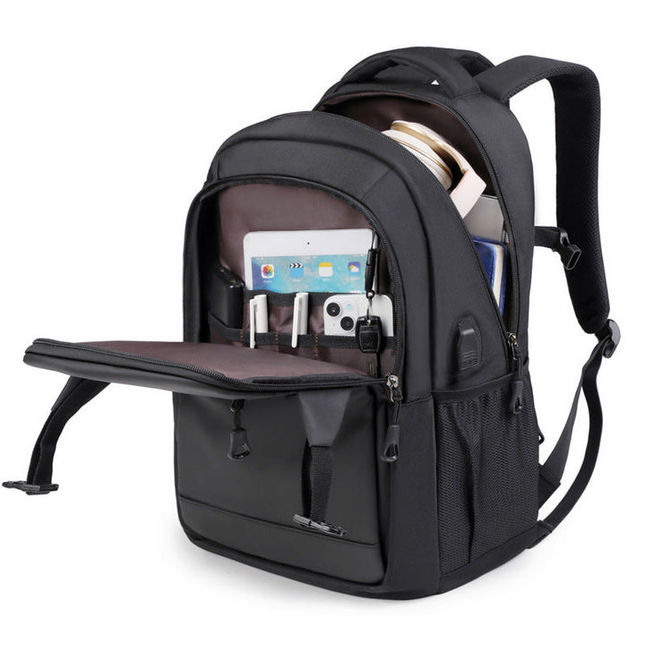 Elegant Laptop Backpack with Versatile Compartments and Ergonomic Design Kalsten