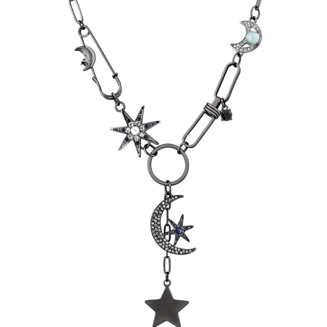 Celestial Charm Layered Necklace Kalsten
