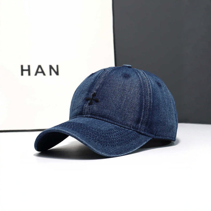 Men's Adjustable Denim Cap Kalsten