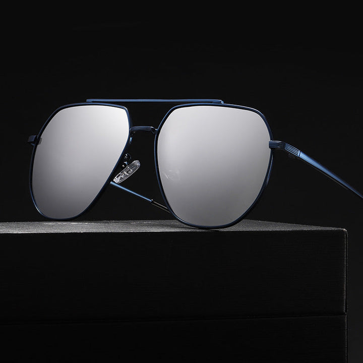 Women's stylish sunglasses with innovative metal frame Kalsten