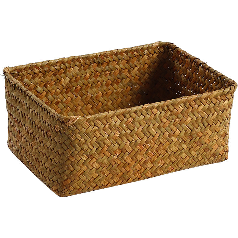 Handcrafted Woven Storage Basket Kalsten