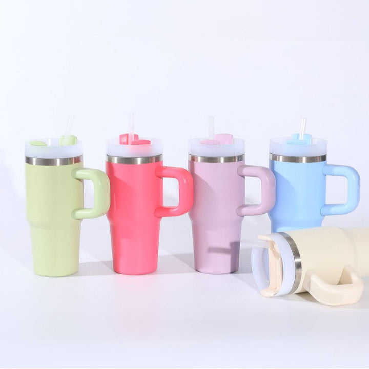 Ladies insulated mug with stainless steel outer layer Kalsten