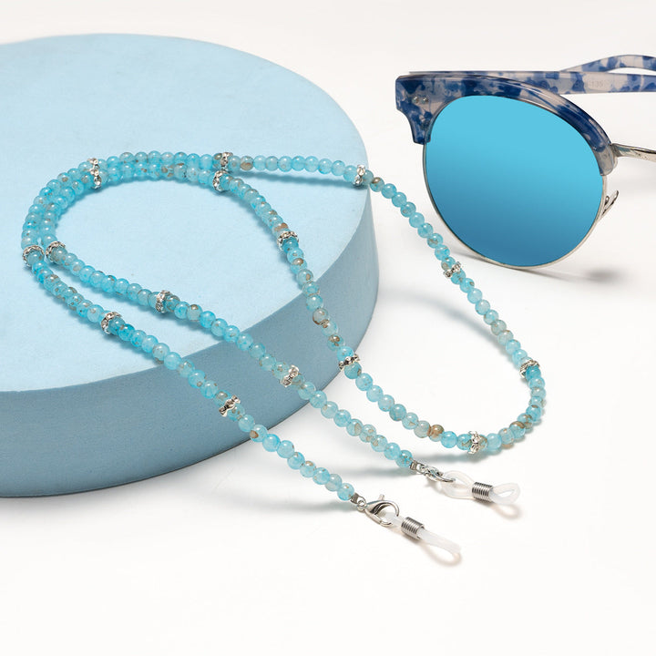 Elegant Beaded Eyewear Holder Chain kalsten