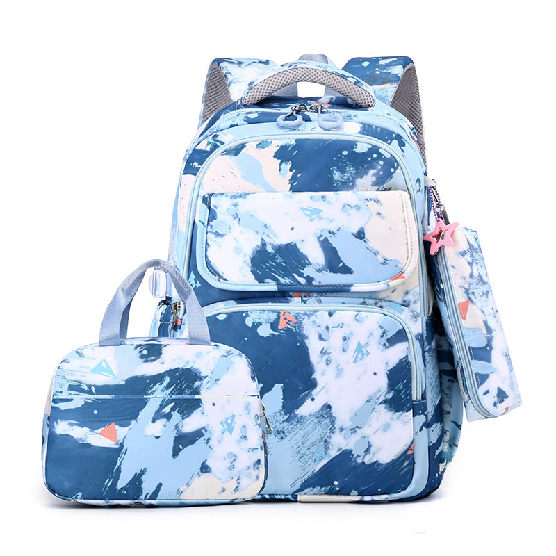 More modern backpack with separate lunch box Kalsten