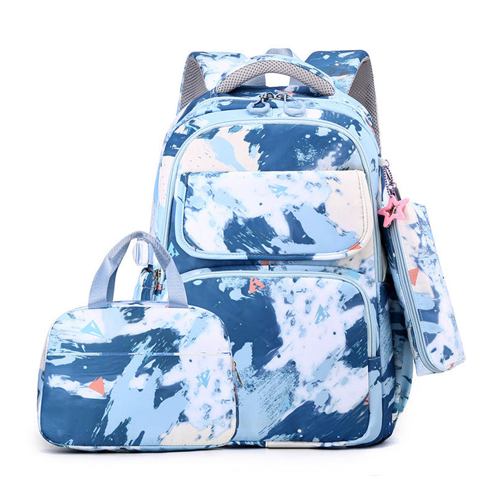 More modern backpack with separate lunch box Kalsten