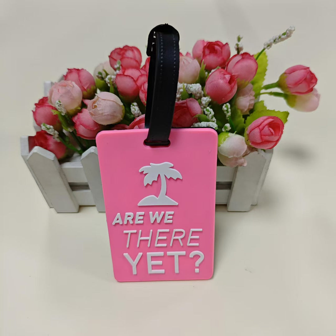 Unisex Luggage Tag with Personal Identification Message Kalsten