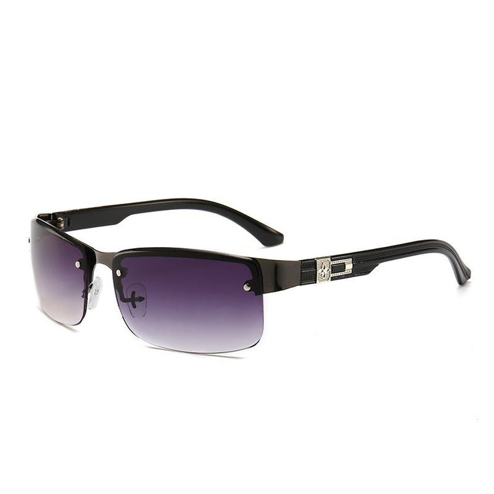 Ladies stylish square sunglasses with gold accents Kalsten