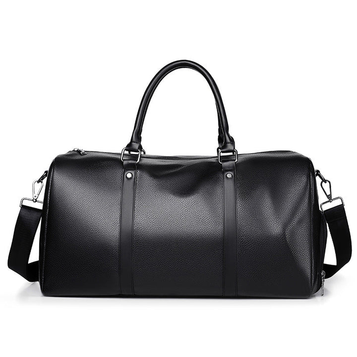 Premium Leather Travel Duffle Kalsten