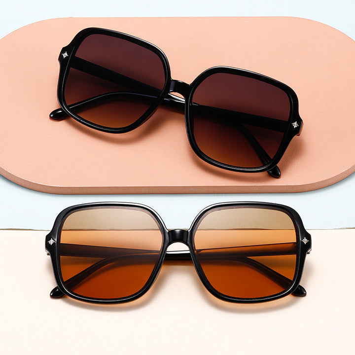 Women's elegant square sunglasses Kalsten