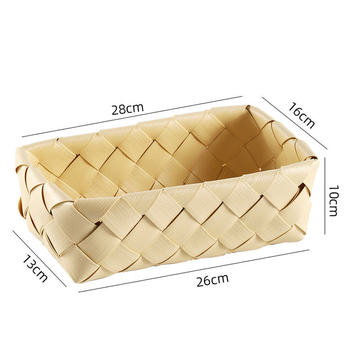 Handwoven Storage Tray Kalsten