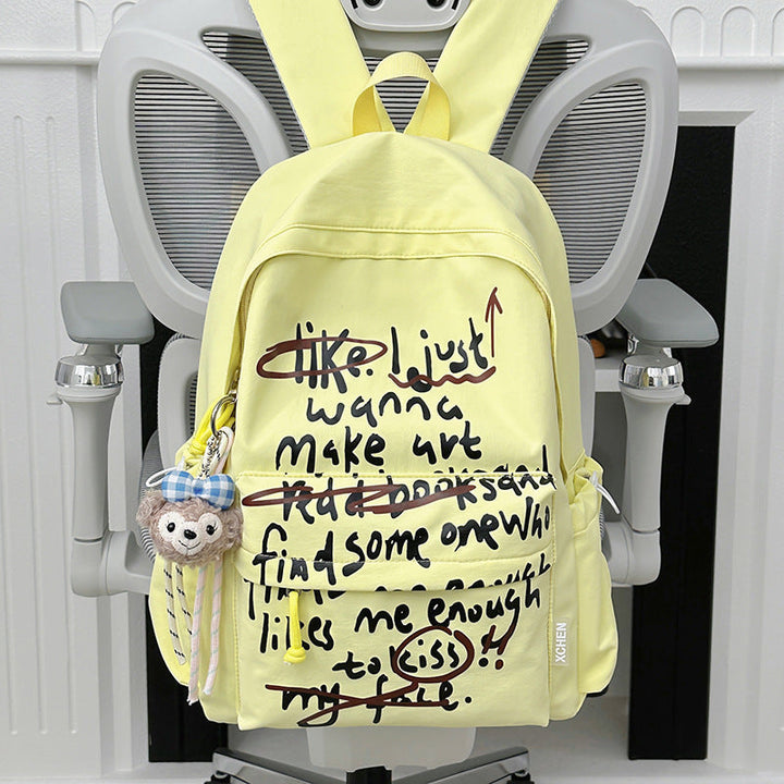 Playful Graphic Design Backpack