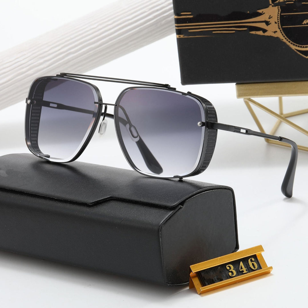 Women's designer sunglasses with stylish square frame and UV protection Kalsten