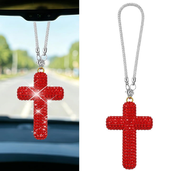 Sparkling Cherry Pendant Necklace Kalsten