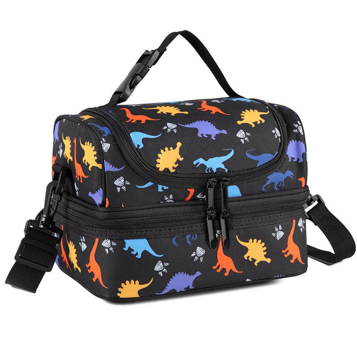 Women insulated cooler bag with double compartment design Kalsten