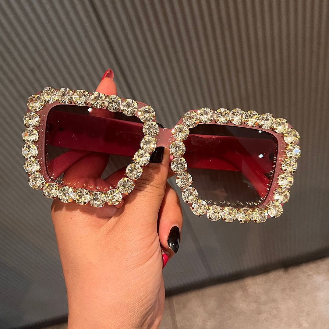 Ladies' sunglasses with sparkling crystal frame Kalsten