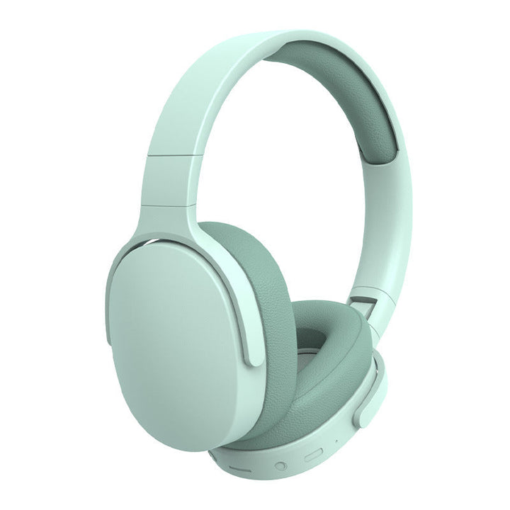 Bluetooth On-Ear Headphones with Adjustable Headband