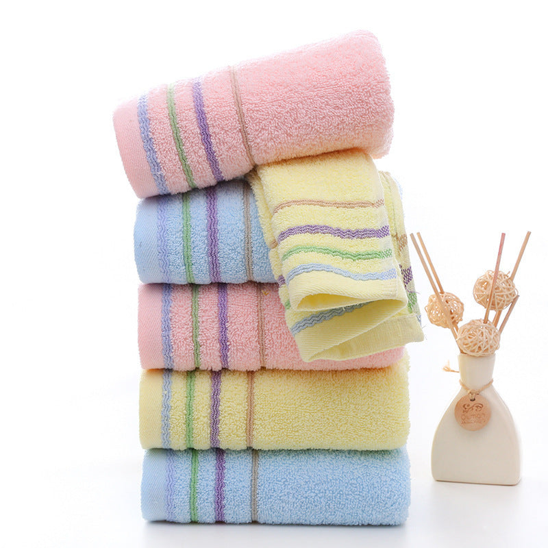 Ladies absorbent and soft speckled bath towel Kalsten