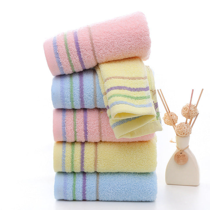 Ladies absorbent and soft speckled bath towel Kalsten