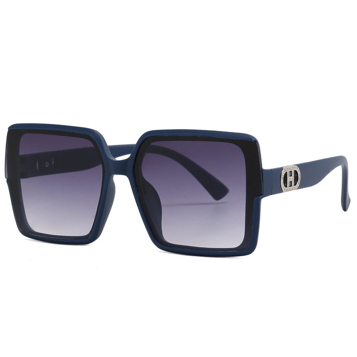 Women oversized sunglasses with ultra-modern design Kalsten